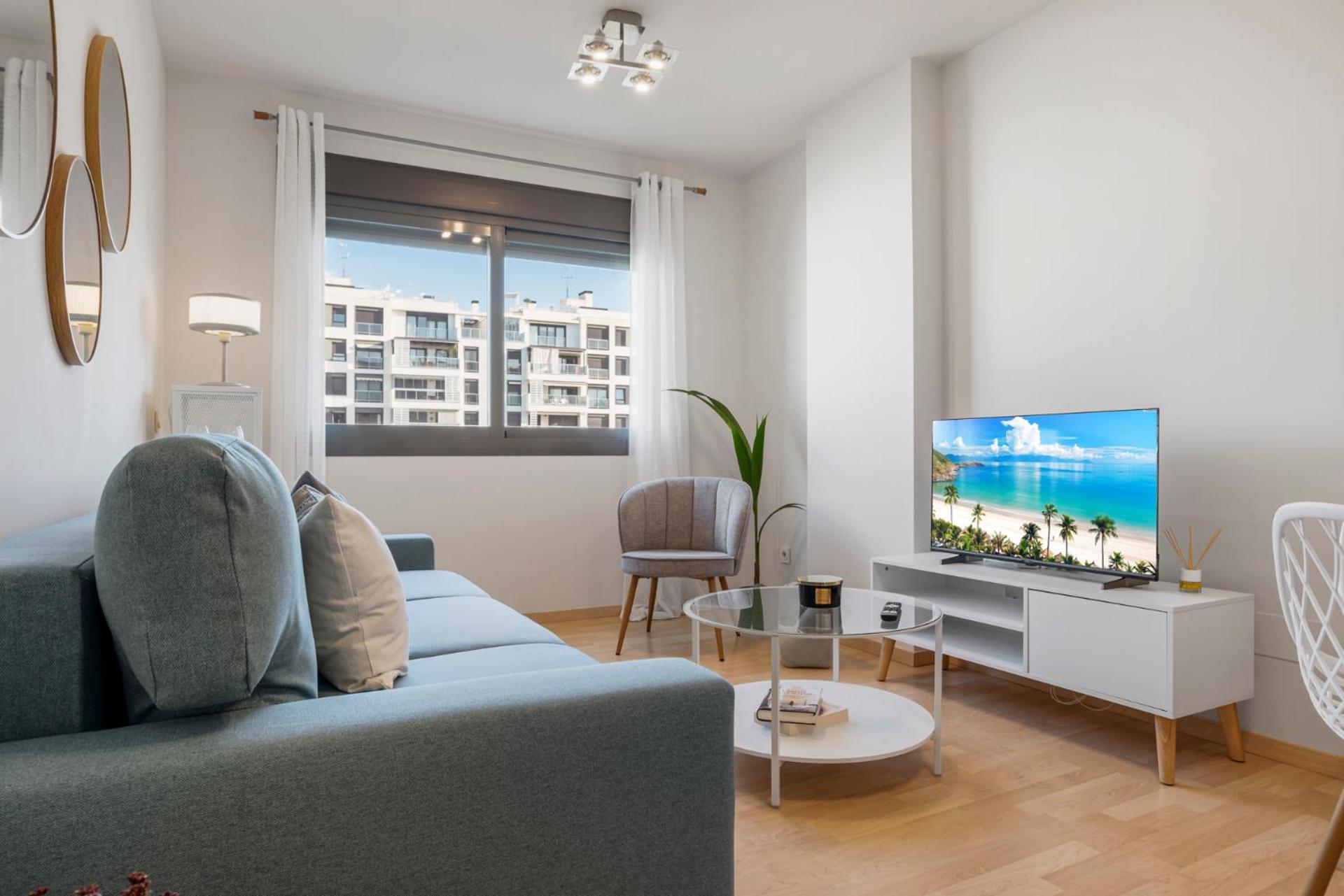 Escapada Al Paraiso En Malaga-playa A Un Minuto Apartment *