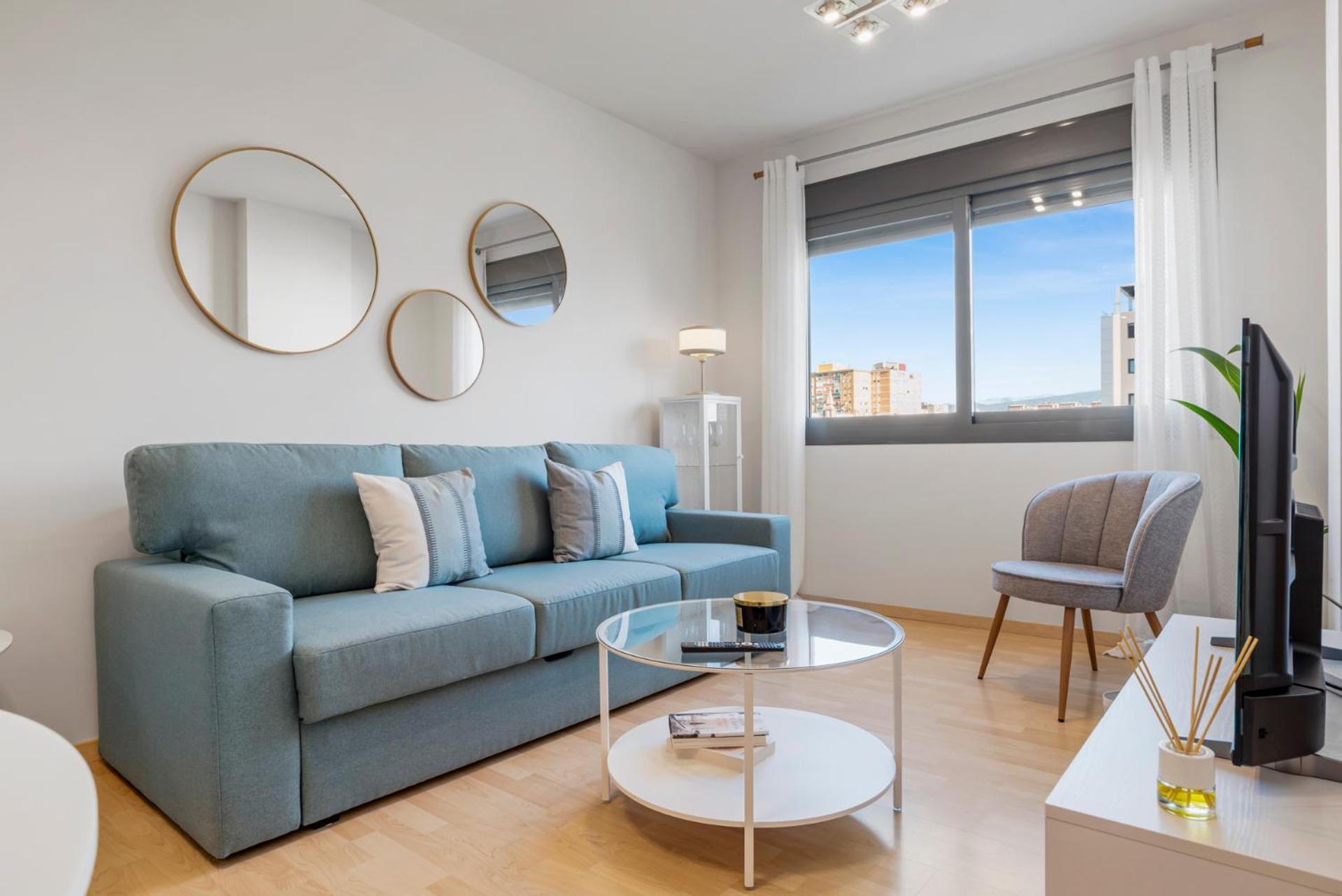 Escapada Al Paraiso En Malaga-playa A Un Minuto Apartment *