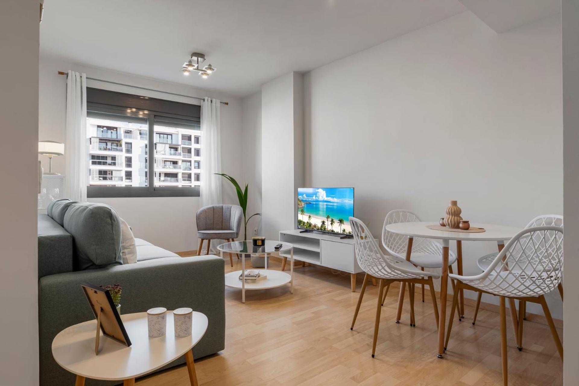 Apartment Escapada Al Paraiso En Malaga-playa A Un Minuto *