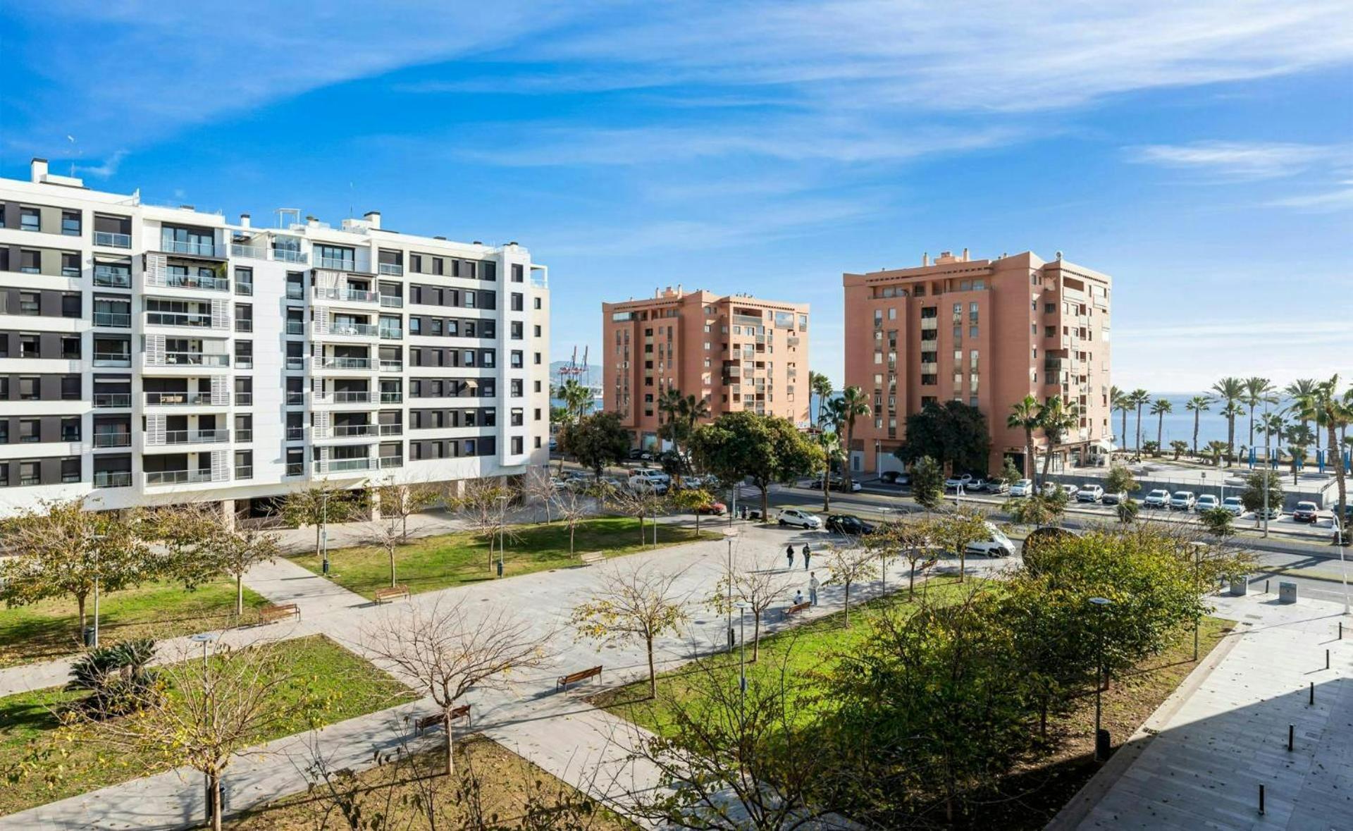 Apartment Escapada Al Paraiso En Malaga-playa A Un Minuto